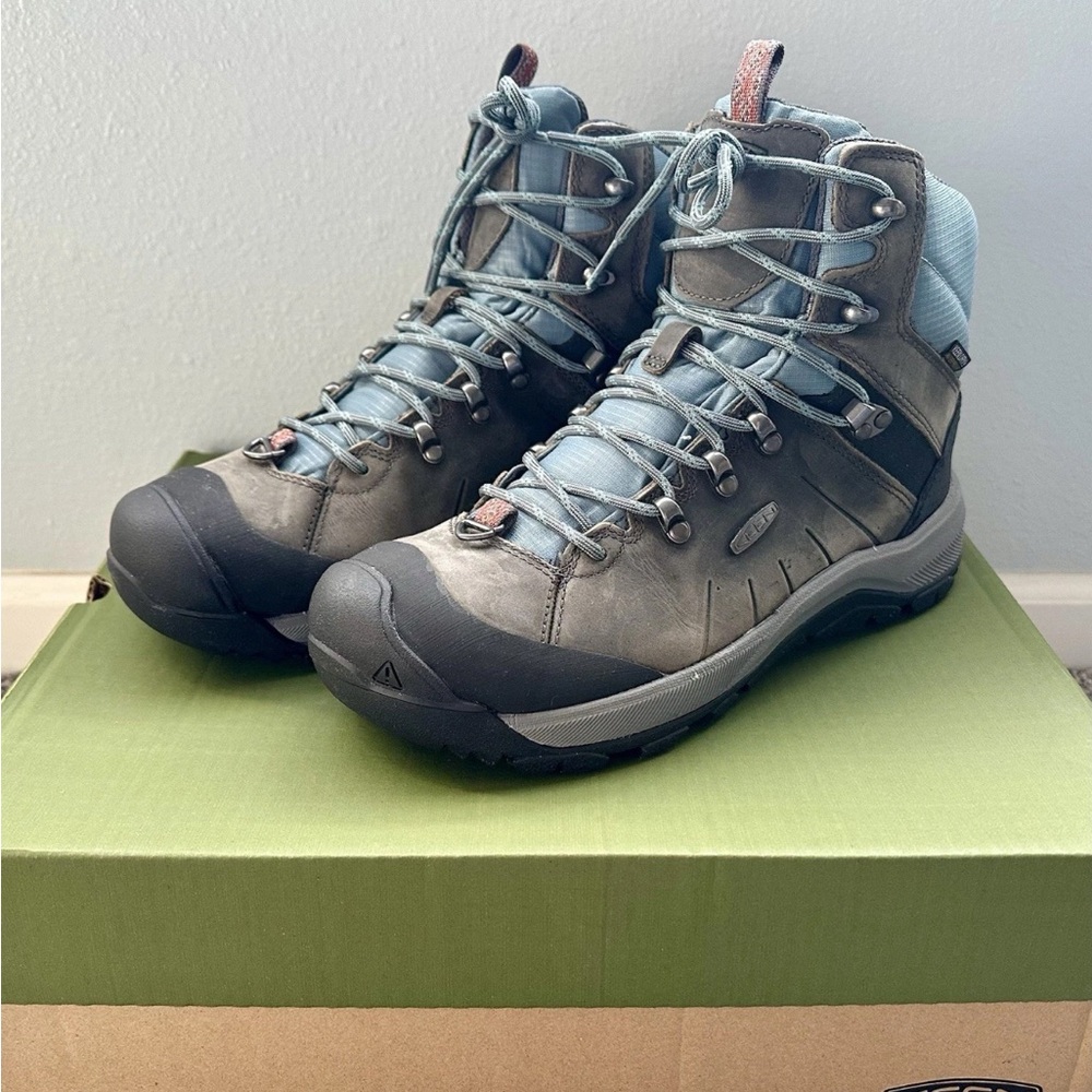 NEW Keen Revel IV Mid Polar Waterproof Insulated Winter Boots - Sz 10 Women’s - Picture 3 of 8